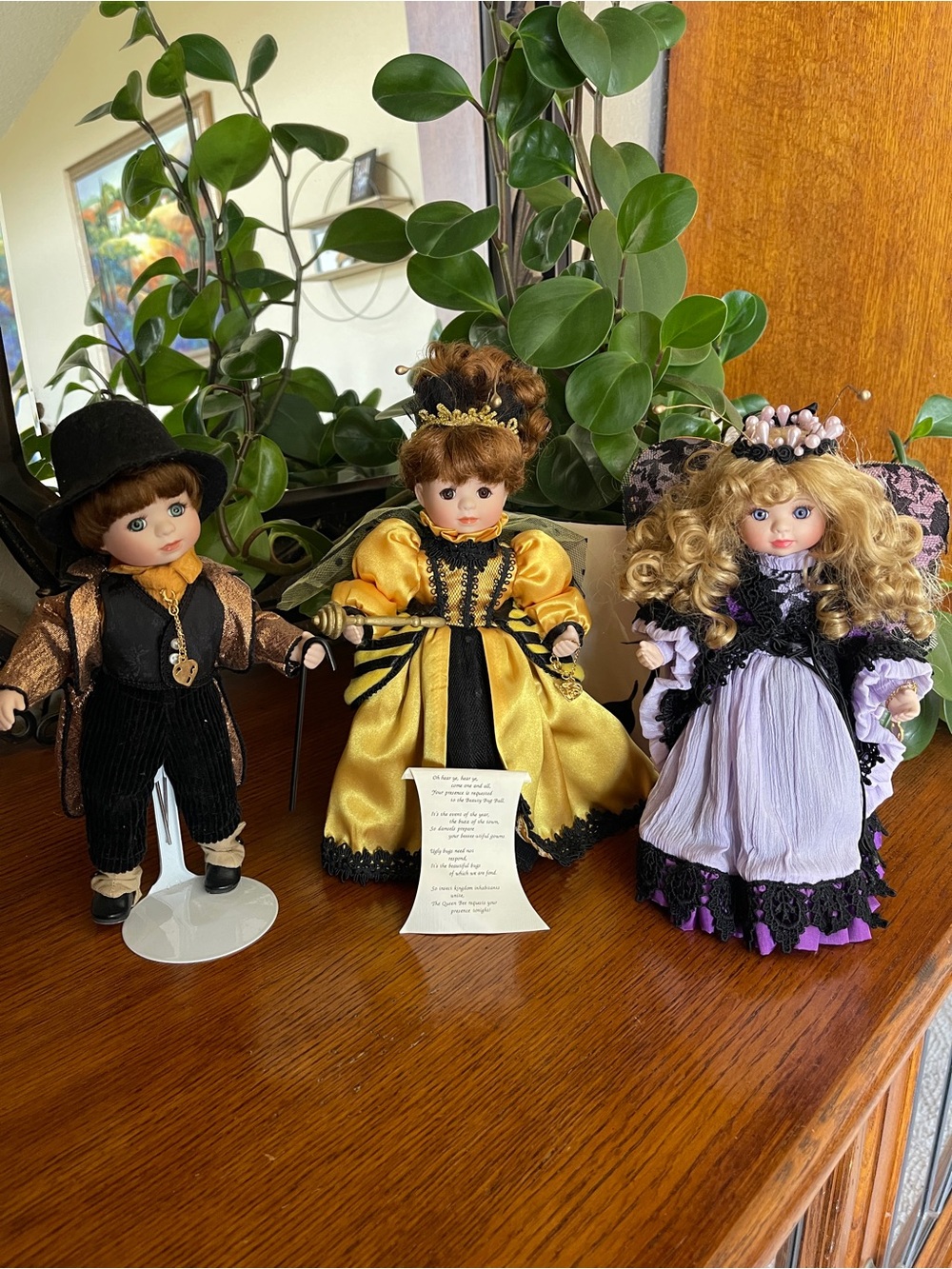 Marie Osmond Beauty Bug Dolls